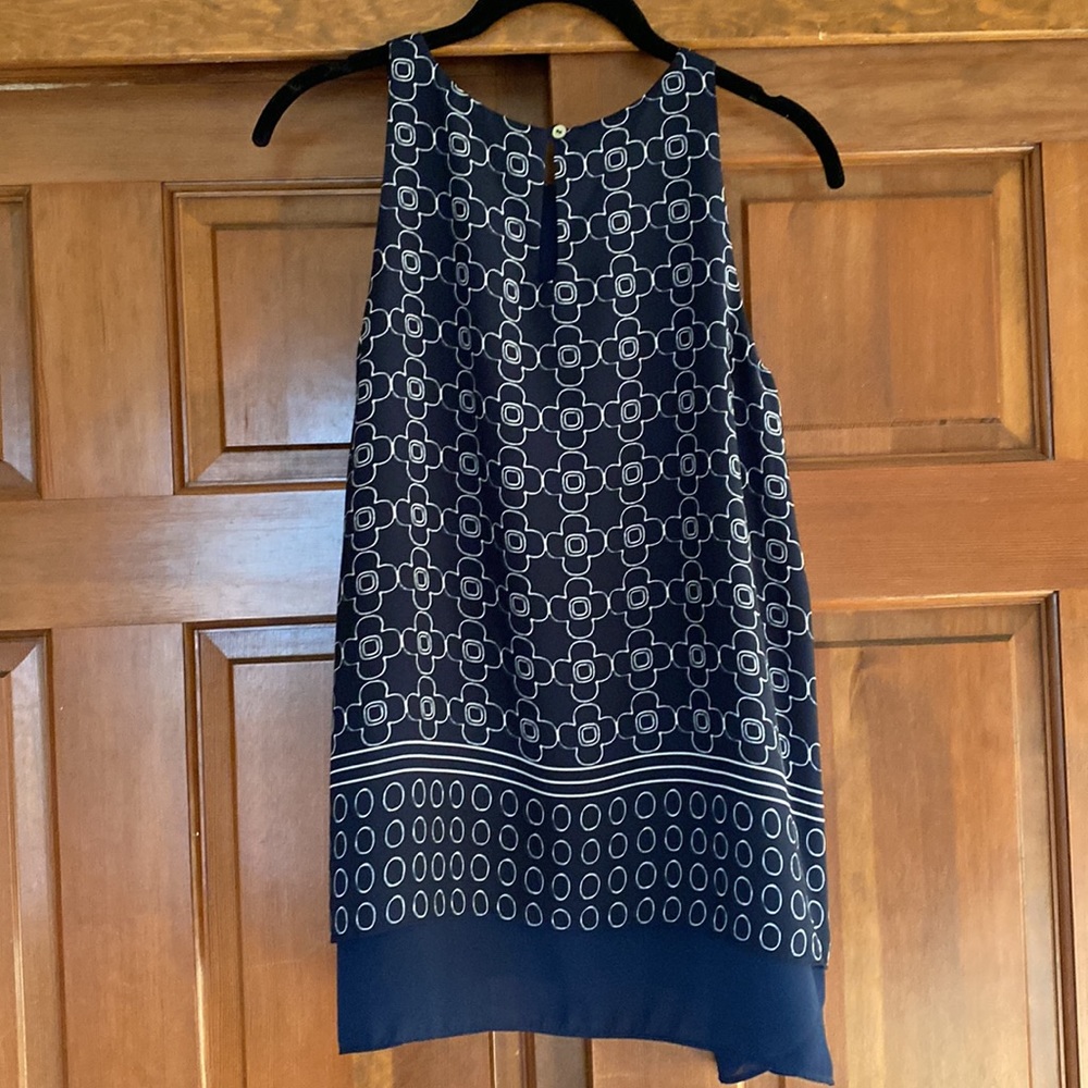 Max Studio sleeveless polyester blouse - Picture 5 of 5